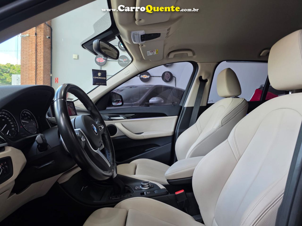 BMW   X1 SDRIVE 20I 2.02.0 TB ACTI.FLEX AUT.   PRETO 2022 2.0 FLEX - Loja