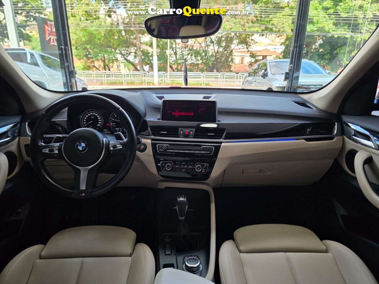 BMW   X1 SDRIVE 20I 2.02.0 TB ACTI.FLEX AUT.   PRETO 2022 2.0 FLEX - Loja