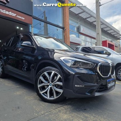 BMW   X1 SDRIVE 20I 2.02.0 TB ACTI.FLEX AUT.   PRETO 2022 2.0 FLEX