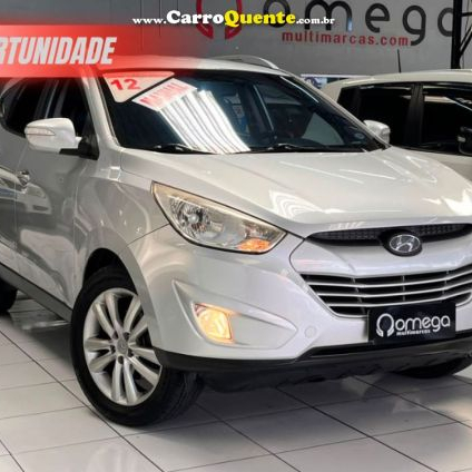 HYUNDAI   IX35 2.0 16V 2WD FLEX MEC.   PRATA 2012 2.0 FLEX