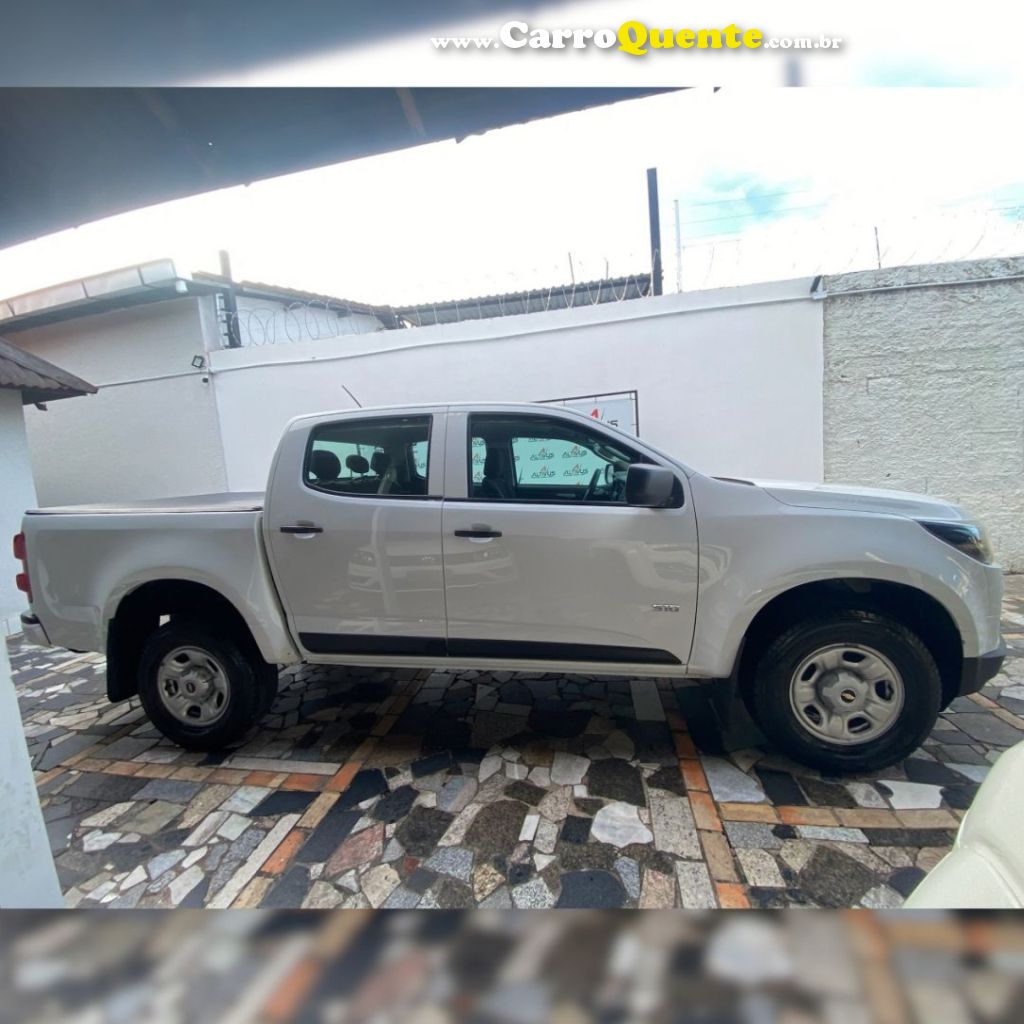CHEVROLET   S10 PICK-UP LS 2.8 TDI 4X4 CD DIES. MEC.   BRANCO 2023 2.8 DIESEL - Loja
