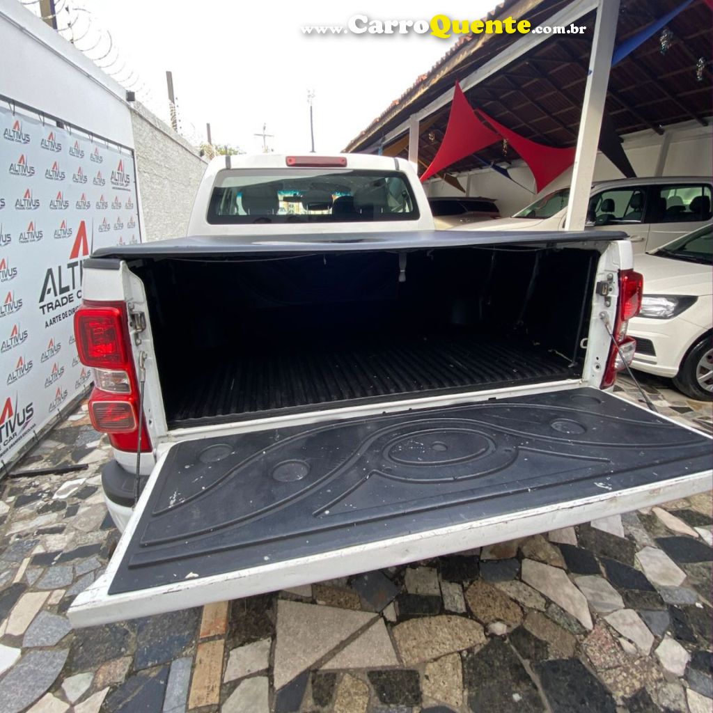 CHEVROLET   S10 PICK-UP LS 2.8 TDI 4X4 CD DIES. MEC.   BRANCO 2023 2.8 DIESEL - Loja