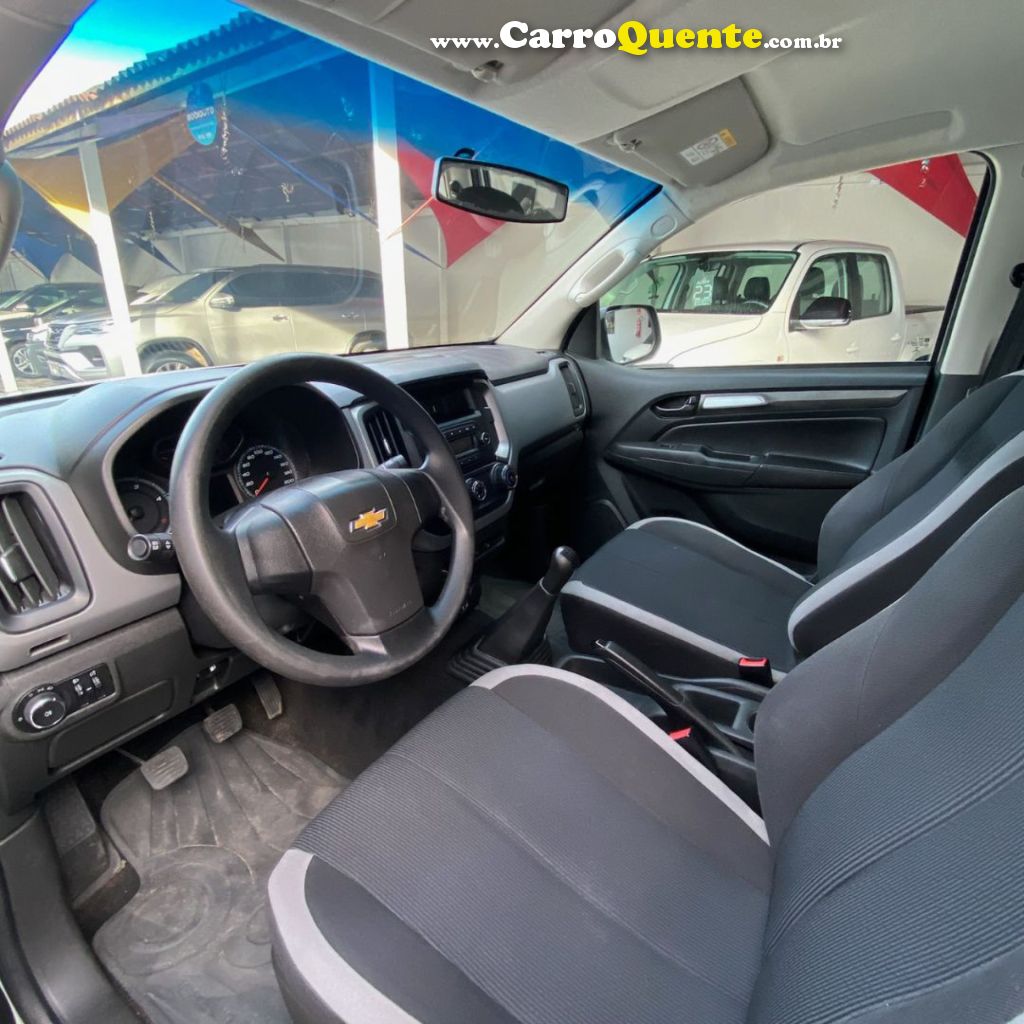 CHEVROLET   S10 PICK-UP LS 2.8 TDI 4X4 CD DIES. MEC.   BRANCO 2023 2.8 DIESEL - Loja