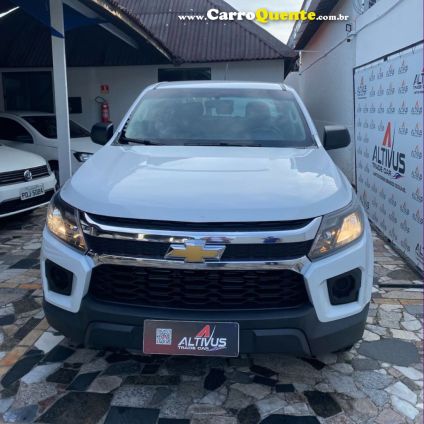 CHEVROLET   S10 PICK-UP LS 2.8 TDI 4X4 CD DIES. MEC.   BRANCO 2023 2.8 DIESEL