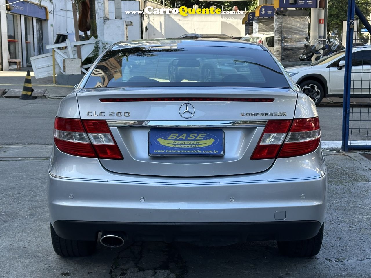 MERCEDES-BENZ   CLC 200 KOMPRESSOR 1.8 184CV AUT.   PRATA 2010 1.8 T GASOLINA - Loja