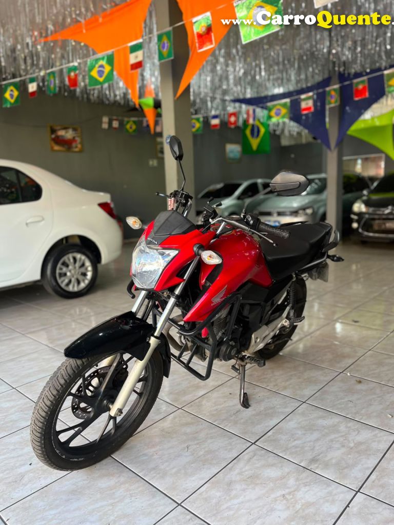 HONDA   CG 160 TITAN FLEXONEED.ESPECIAL 40 ANOS   VERMELHO 2021 1.0 GASOLINA - Loja