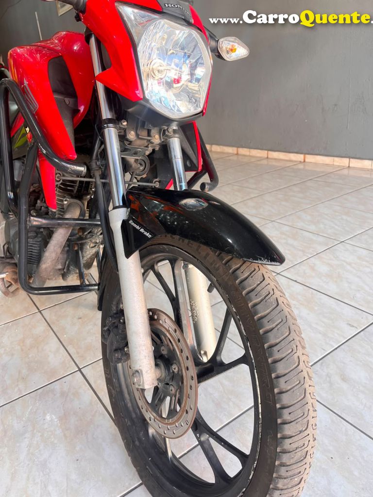 HONDA   CG 160 TITAN FLEXONEED.ESPECIAL 40 ANOS   VERMELHO 2021 1.0 GASOLINA - Loja