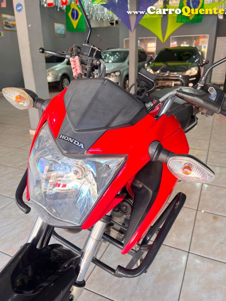 HONDA   CG 160 TITAN FLEXONEED.ESPECIAL 40 ANOS   VERMELHO 2021 1.0 GASOLINA - Loja