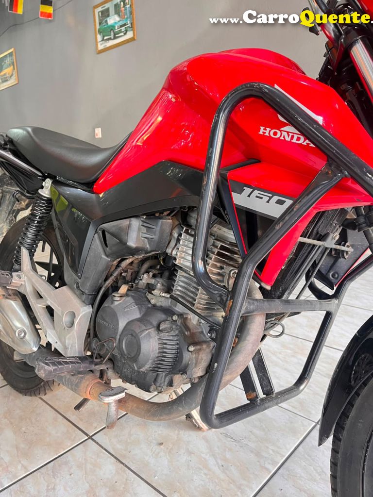 HONDA   CG 160 TITAN FLEXONEED.ESPECIAL 40 ANOS   VERMELHO 2021 1.0 GASOLINA - Loja