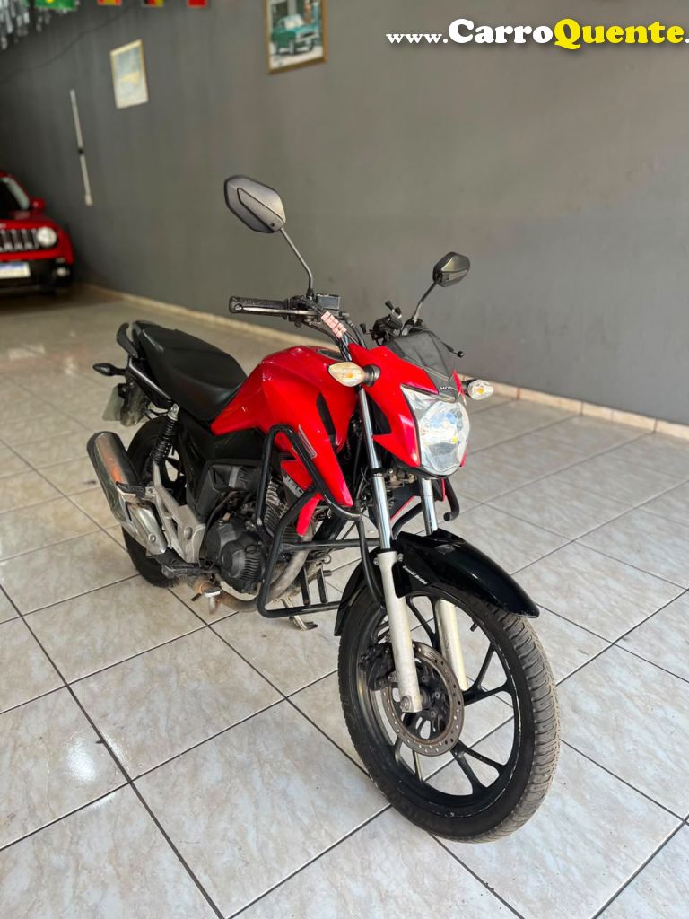 HONDA   CG 160 TITAN FLEXONEED.ESPECIAL 40 ANOS   VERMELHO 2021 1.0 GASOLINA - Loja