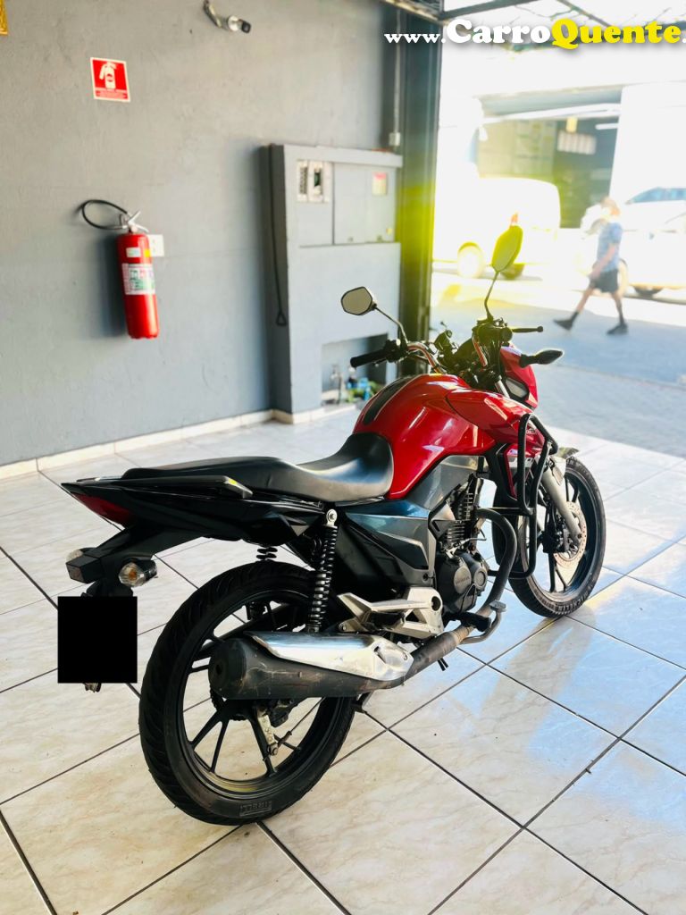 HONDA   CG 160 TITAN FLEXONEED.ESPECIAL 40 ANOS   VERMELHO 2021 1.0 GASOLINA - Loja