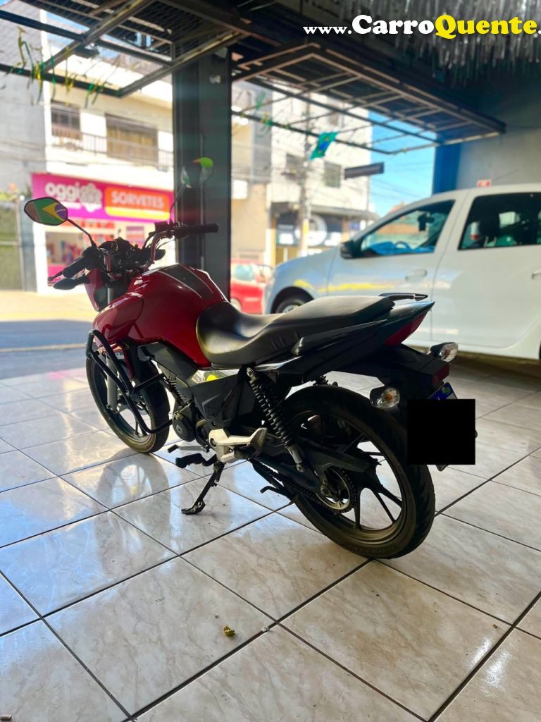 HONDA   CG 160 TITAN FLEXONEED.ESPECIAL 40 ANOS   VERMELHO 2021 1.0 GASOLINA - Loja