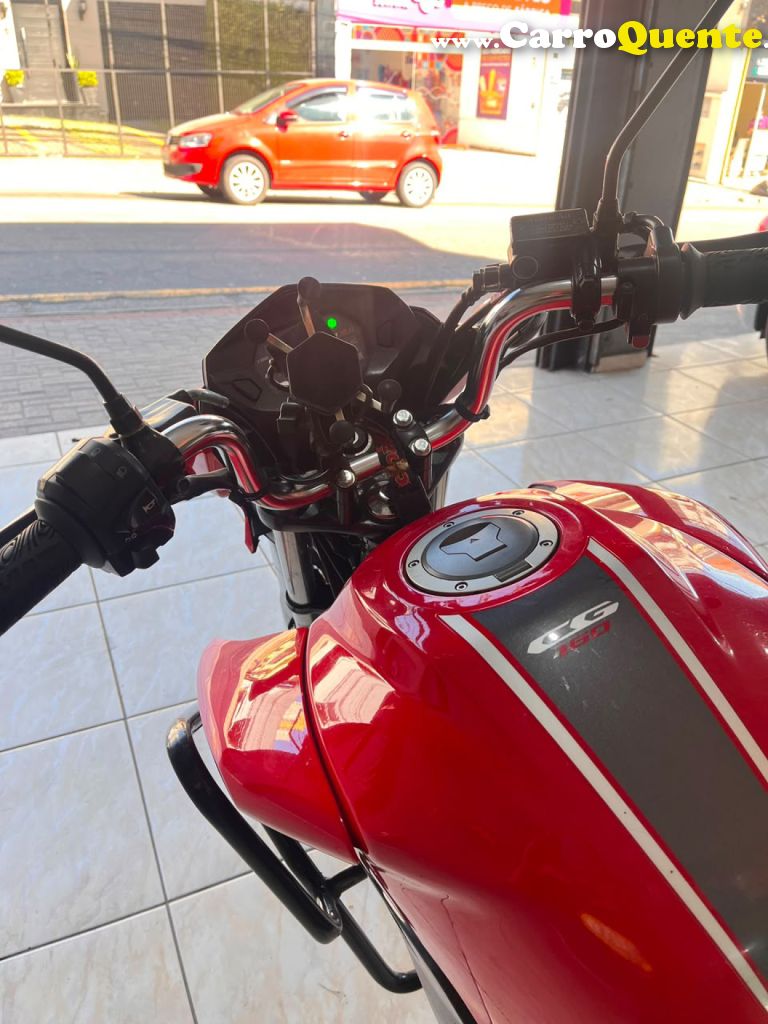 HONDA   CG 160 TITAN FLEXONEED.ESPECIAL 40 ANOS   VERMELHO 2021 1.0 GASOLINA - Loja