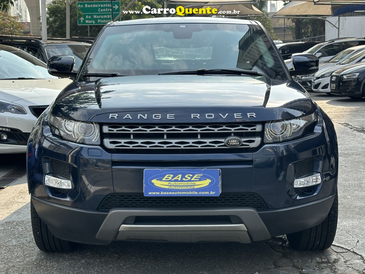 LAND ROVER   RANGE R.EVOQUE PURE  2.0 AUT. 5P   AZUL 2013 2.0 GASOLINA - Loja