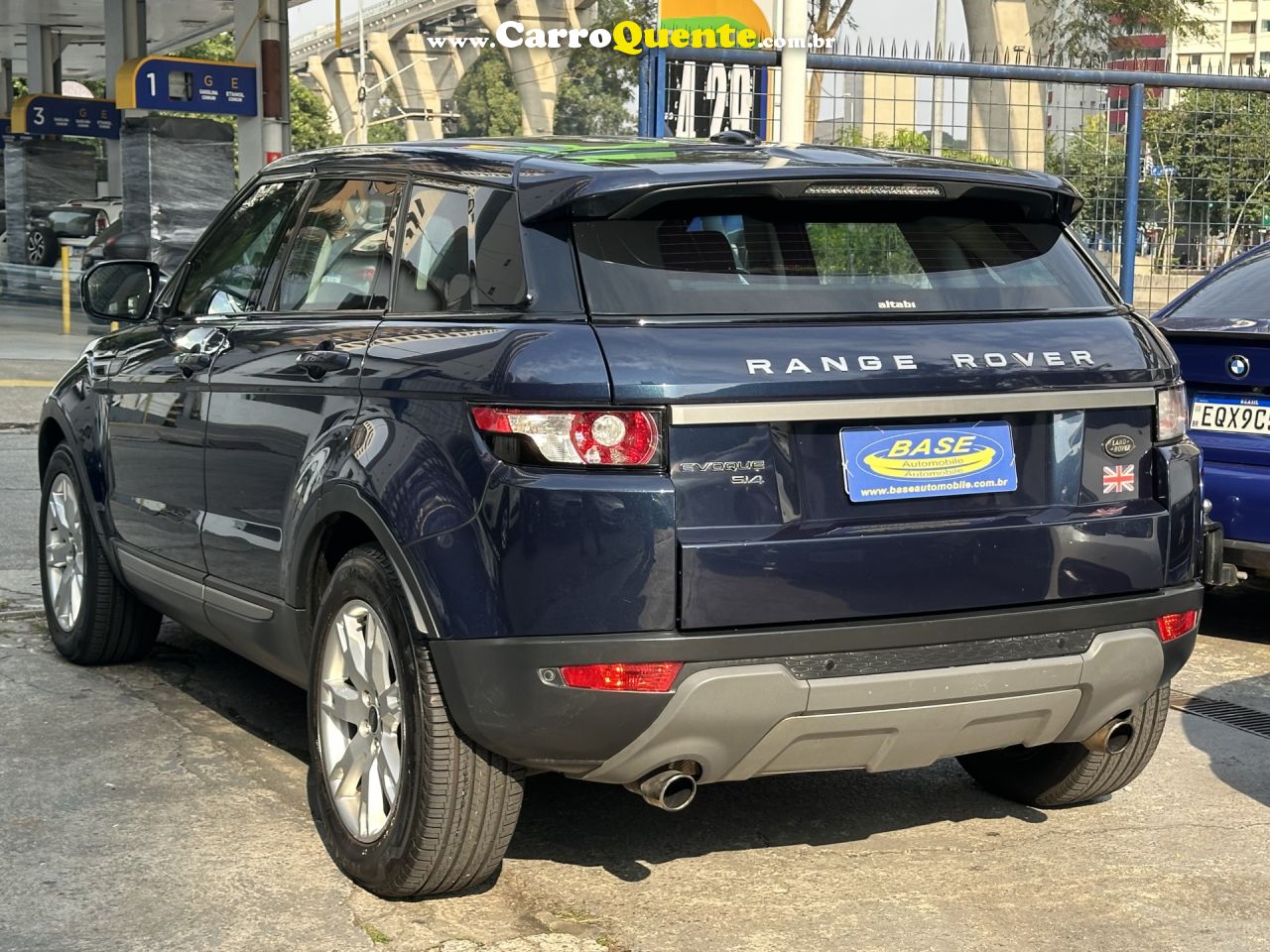 LAND ROVER   RANGE R.EVOQUE PURE  2.0 AUT. 5P   AZUL 2013 2.0 GASOLINA - Loja