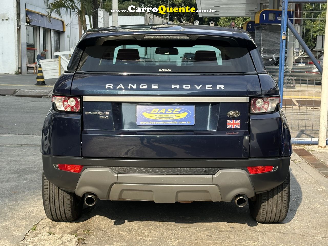 LAND ROVER   RANGE R.EVOQUE PURE  2.0 AUT. 5P   AZUL 2013 2.0 GASOLINA - Loja