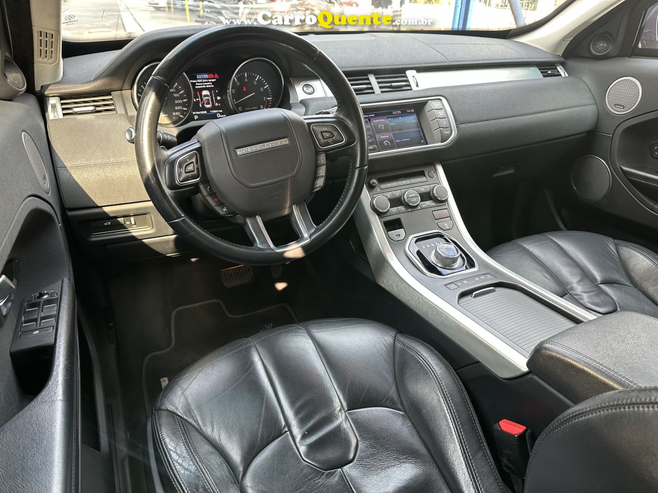 LAND ROVER   RANGE R.EVOQUE PURE  2.0 AUT. 5P   AZUL 2013 2.0 GASOLINA - Loja