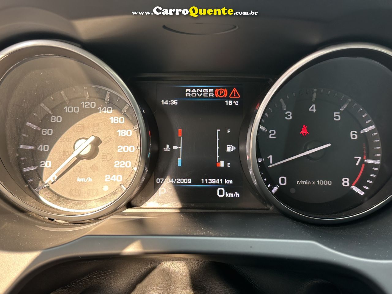 LAND ROVER   RANGE R.EVOQUE PURE  2.0 AUT. 5P   AZUL 2013 2.0 GASOLINA - Loja