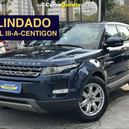 LAND ROVER   RANGE R.EVOQUE PURE  2.0 AUT. 5P   AZUL 2013 2.0 GASOLINA