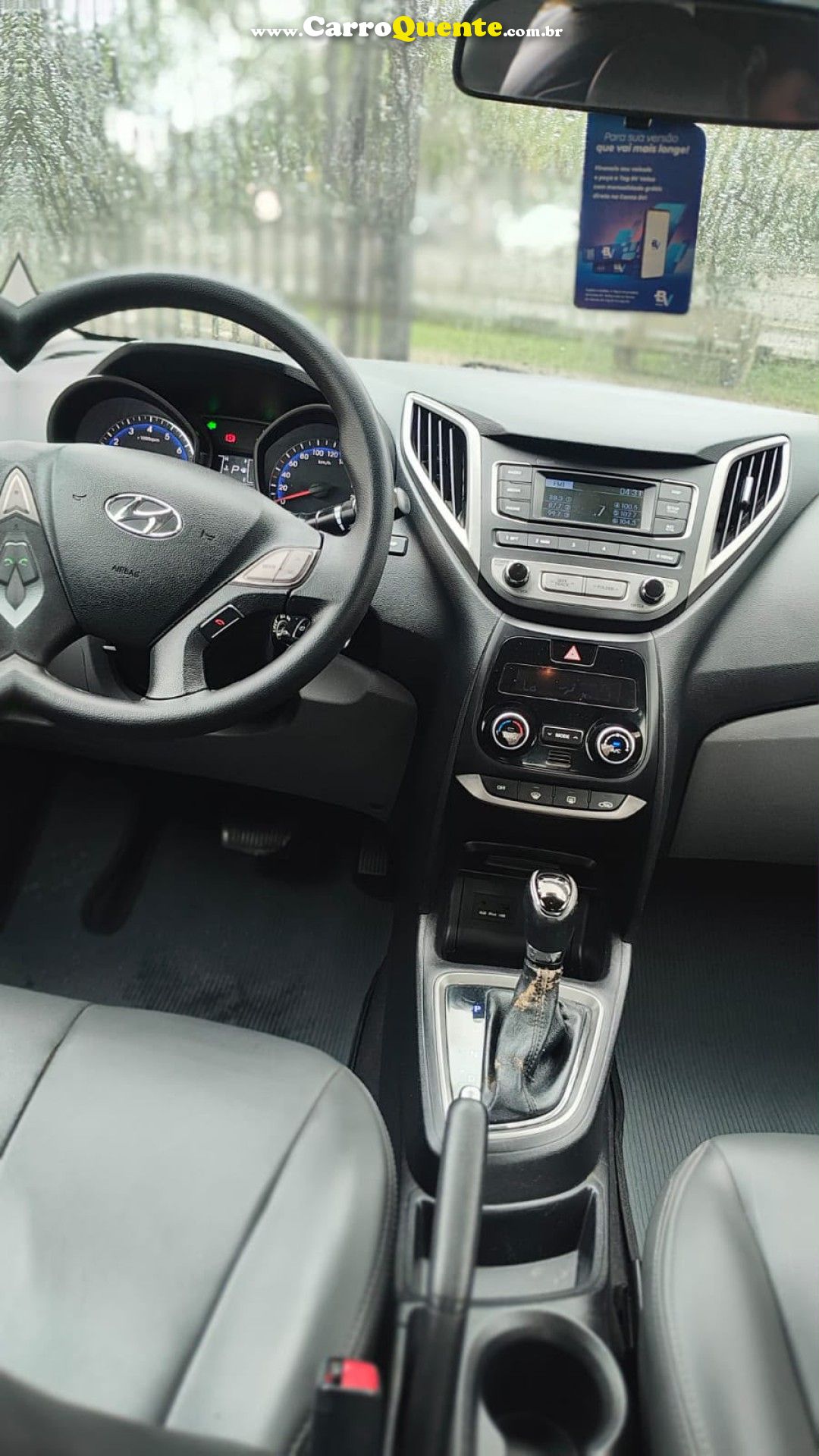 HYUNDAI   HB20S PREMIUM 1.6 FLEX 16V AUT. 4P   PRETO 2017 1.6 FLEX - Loja
