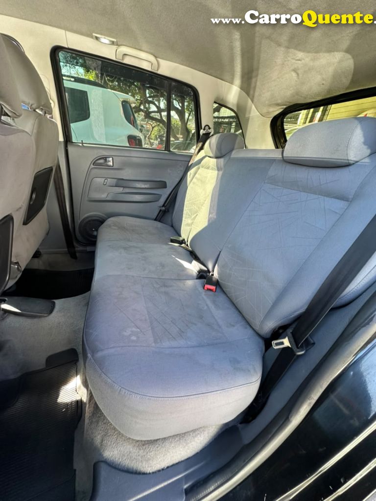 VOLKSWAGEN   SPACEFOX COMFORTLINE 1.6 MI T.FLEX 8V 5P   PRETO 2009 1.6 FLEX - Loja