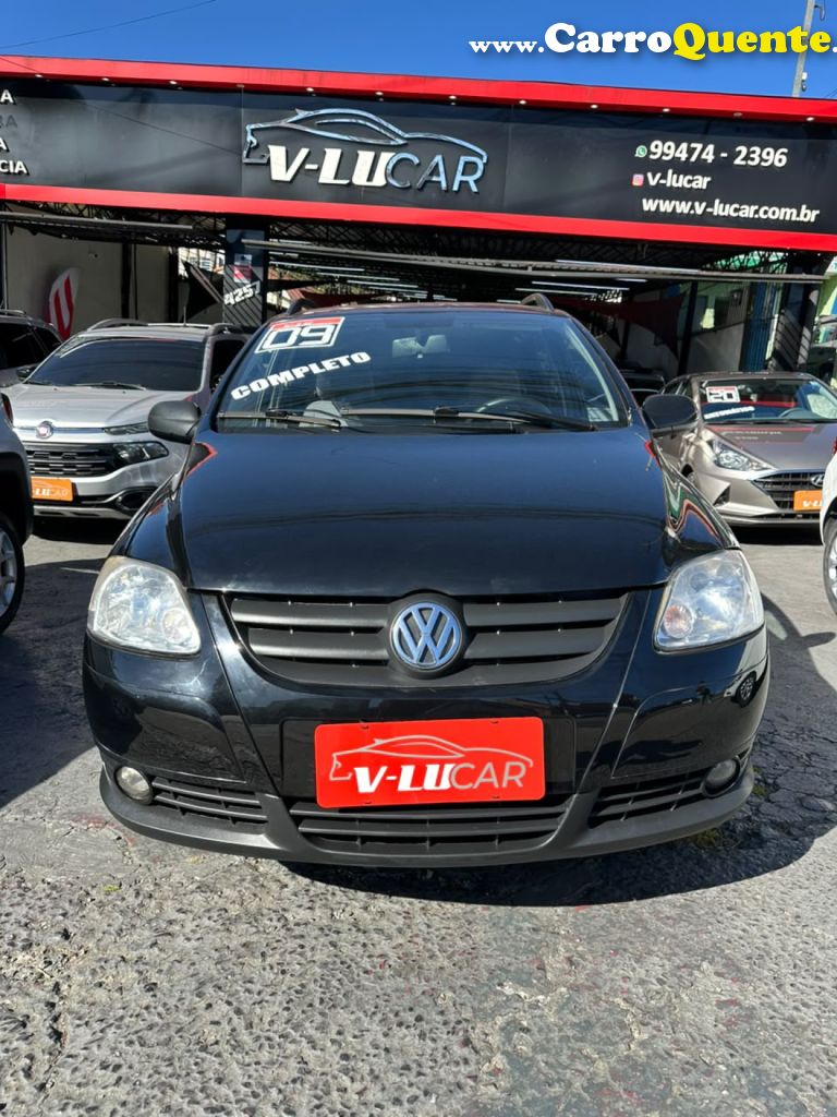 VOLKSWAGEN   SPACEFOX COMFORTLINE 1.6 MI T.FLEX 8V 5P   PRETO 2009 1.6 FLEX - Loja