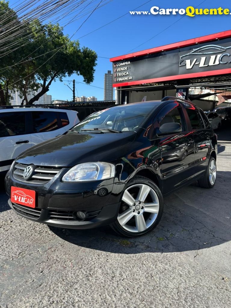 VOLKSWAGEN   SPACEFOX COMFORTLINE 1.6 MI T.FLEX 8V 5P   PRETO 2009 1.6 FLEX - Loja