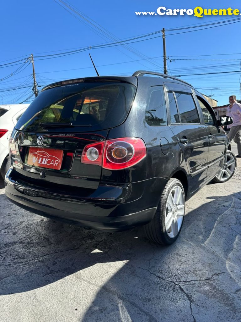 VOLKSWAGEN   SPACEFOX COMFORTLINE 1.6 MI T.FLEX 8V 5P   PRETO 2009 1.6 FLEX - Loja