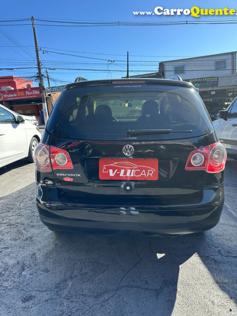 VOLKSWAGEN   SPACEFOX COMFORTLINE 1.6 MI T.FLEX 8V 5P   PRETO 2009 1.6 FLEX - Loja