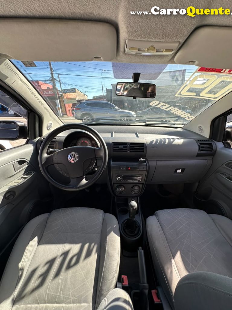 VOLKSWAGEN   SPACEFOX COMFORTLINE 1.6 MI T.FLEX 8V 5P   PRETO 2009 1.6 FLEX - Loja