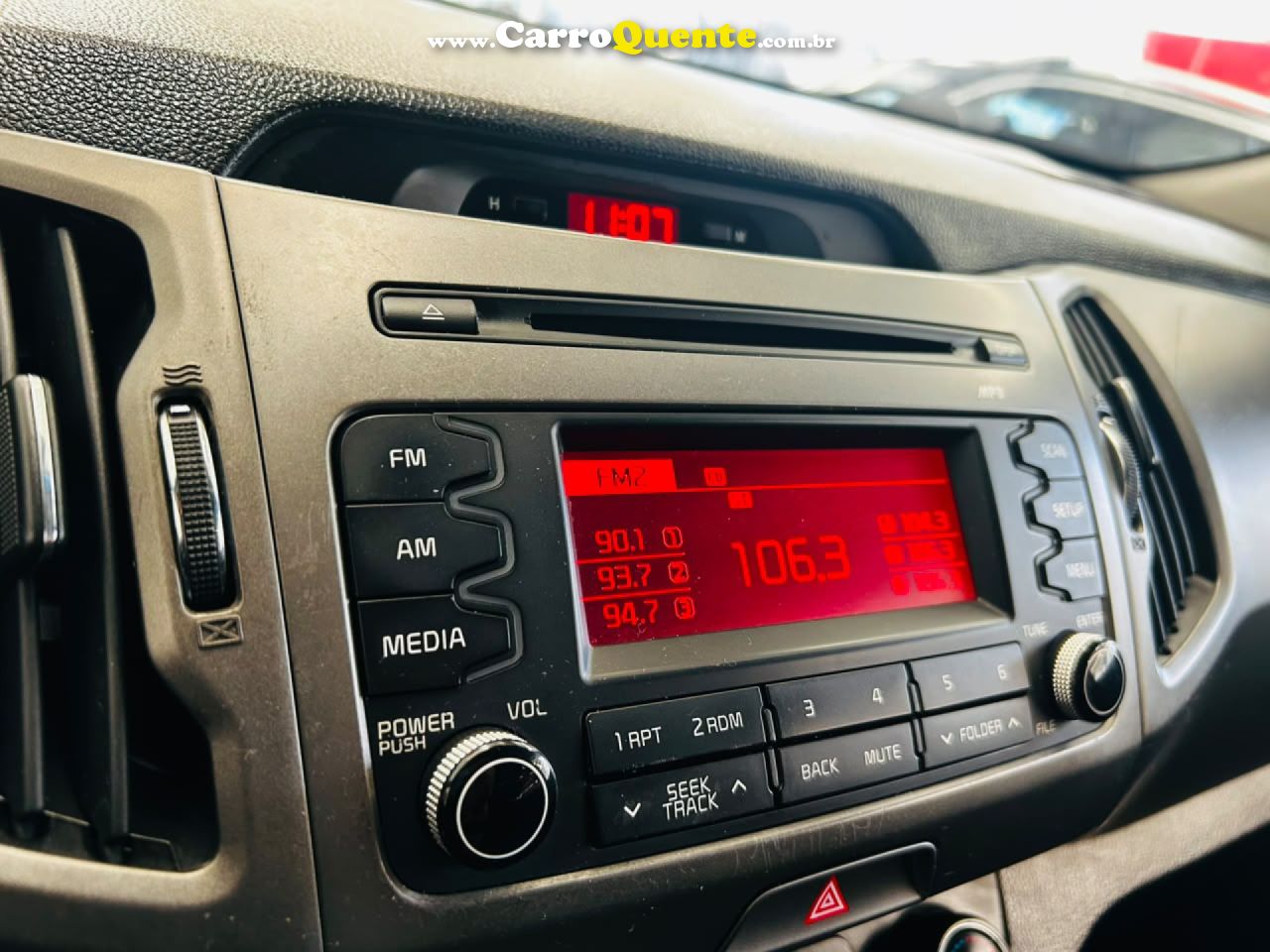 KIA   SPORTAGE LX 2.0 16V 2.0 16V FLEX  AUT.   BRANCO 2014 2.0 FLEX - Loja