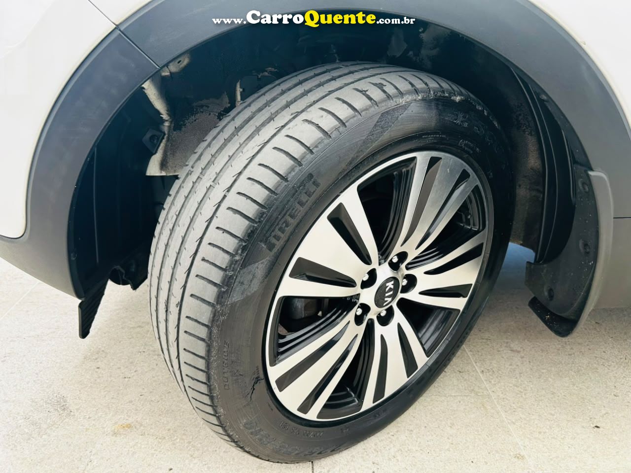 KIA   SPORTAGE LX 2.0 16V 2.0 16V FLEX  AUT.   BRANCO 2014 2.0 FLEX - Loja