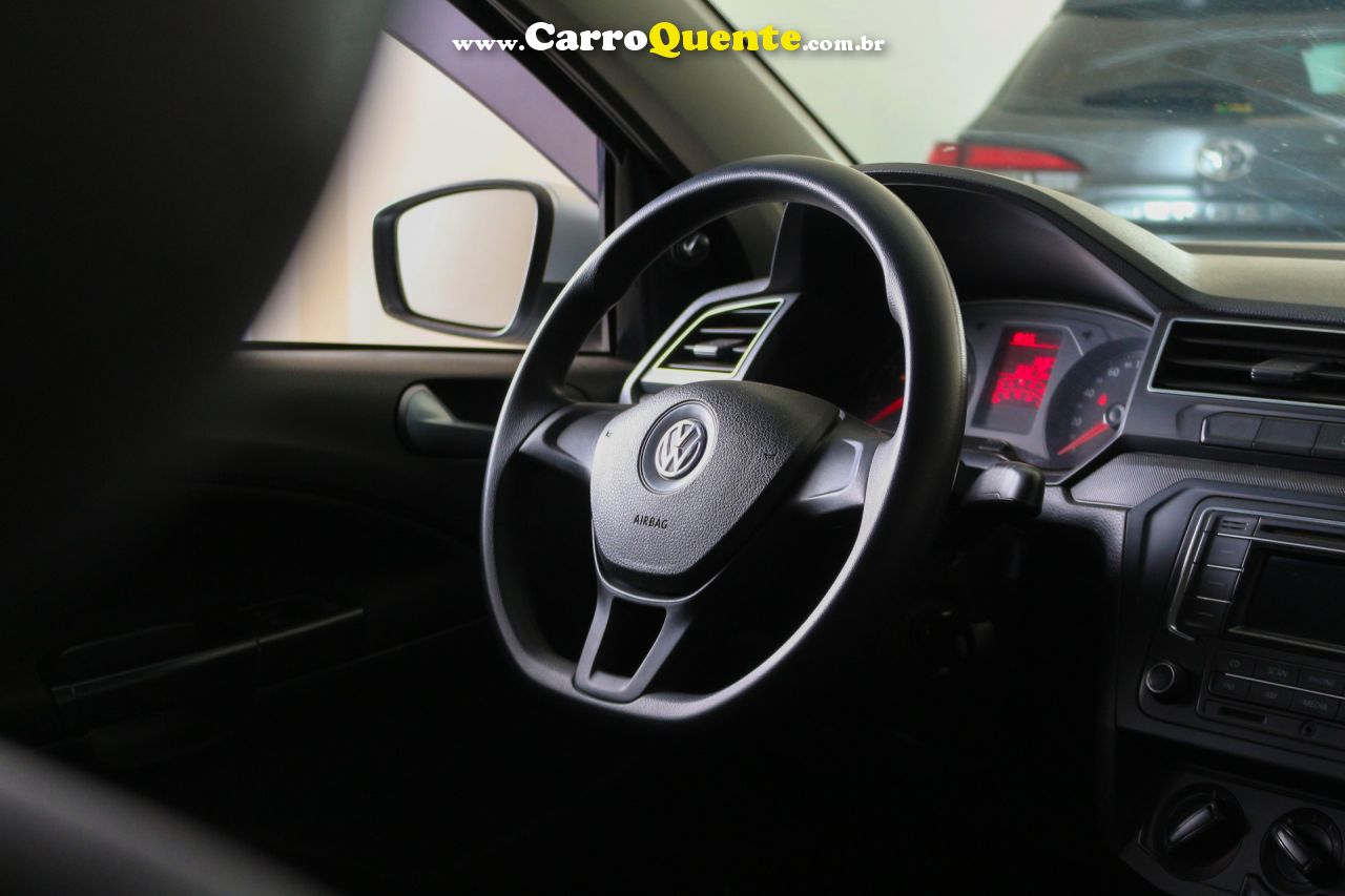 VOLKSWAGEN   GOL 1.6 MSI FLEX 8V 5P   PRATA 2019 1.6 FLEX - Loja