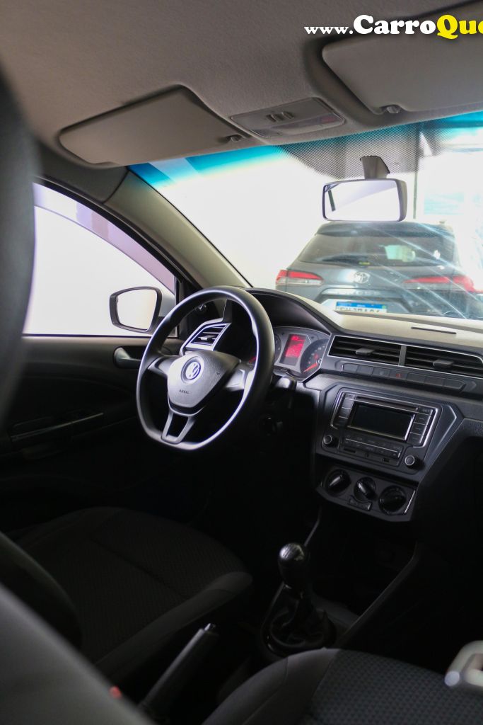 VOLKSWAGEN   GOL 1.6 MSI FLEX 8V 5P   PRATA 2019 1.6 FLEX - Loja