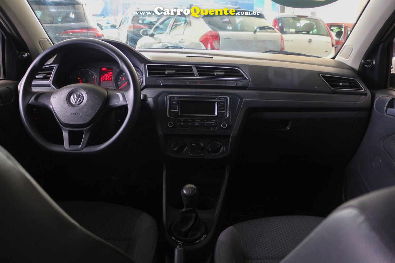 VOLKSWAGEN   GOL 1.6 MSI FLEX 8V 5P   PRATA 2019 1.6 FLEX - Loja