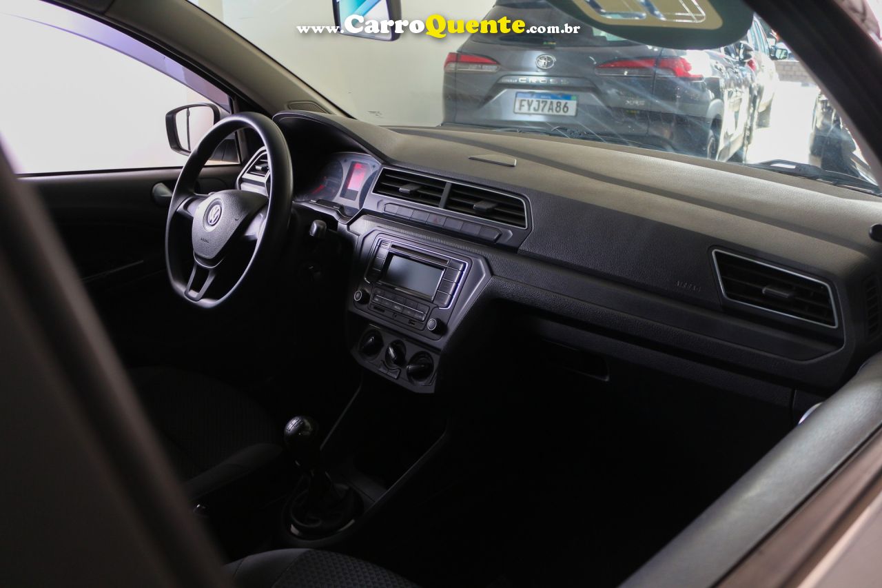 VOLKSWAGEN   GOL 1.6 MSI FLEX 8V 5P   PRATA 2019 1.6 FLEX - Loja