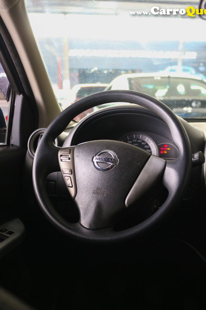 NISSAN   MARCH SV 1.0 12V FLEX 5P   AZUL 2016 1.0 FLEX - Loja