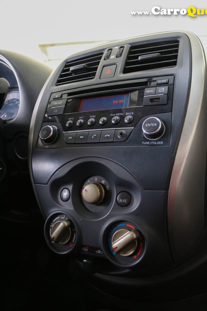 NISSAN   MARCH SV 1.0 12V FLEX 5P   AZUL 2016 1.0 FLEX - Loja