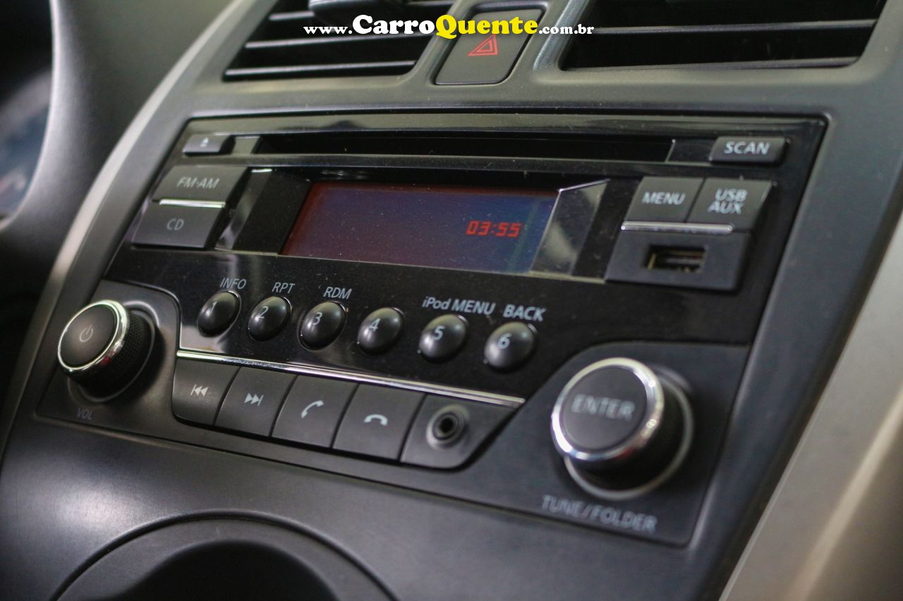 NISSAN   MARCH SV 1.0 12V FLEX 5P   AZUL 2016 1.0 FLEX - Loja