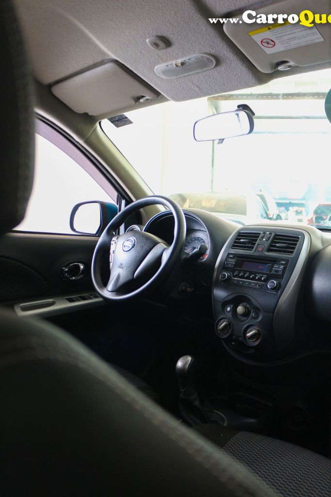 NISSAN   MARCH SV 1.0 12V FLEX 5P   AZUL 2016 1.0 FLEX - Loja