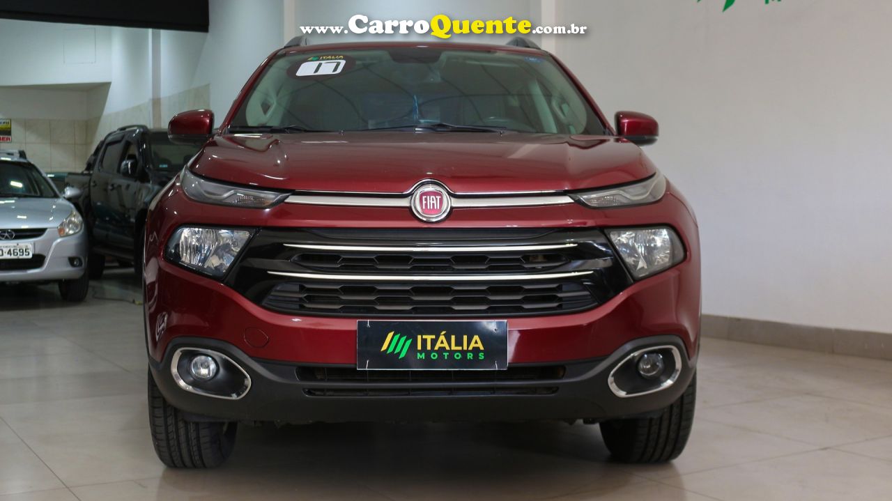 FIAT   TORO FREEDOM 2.4 16V FLEX AUT.   VERMELHO 2017 2.4 FLEX - Loja