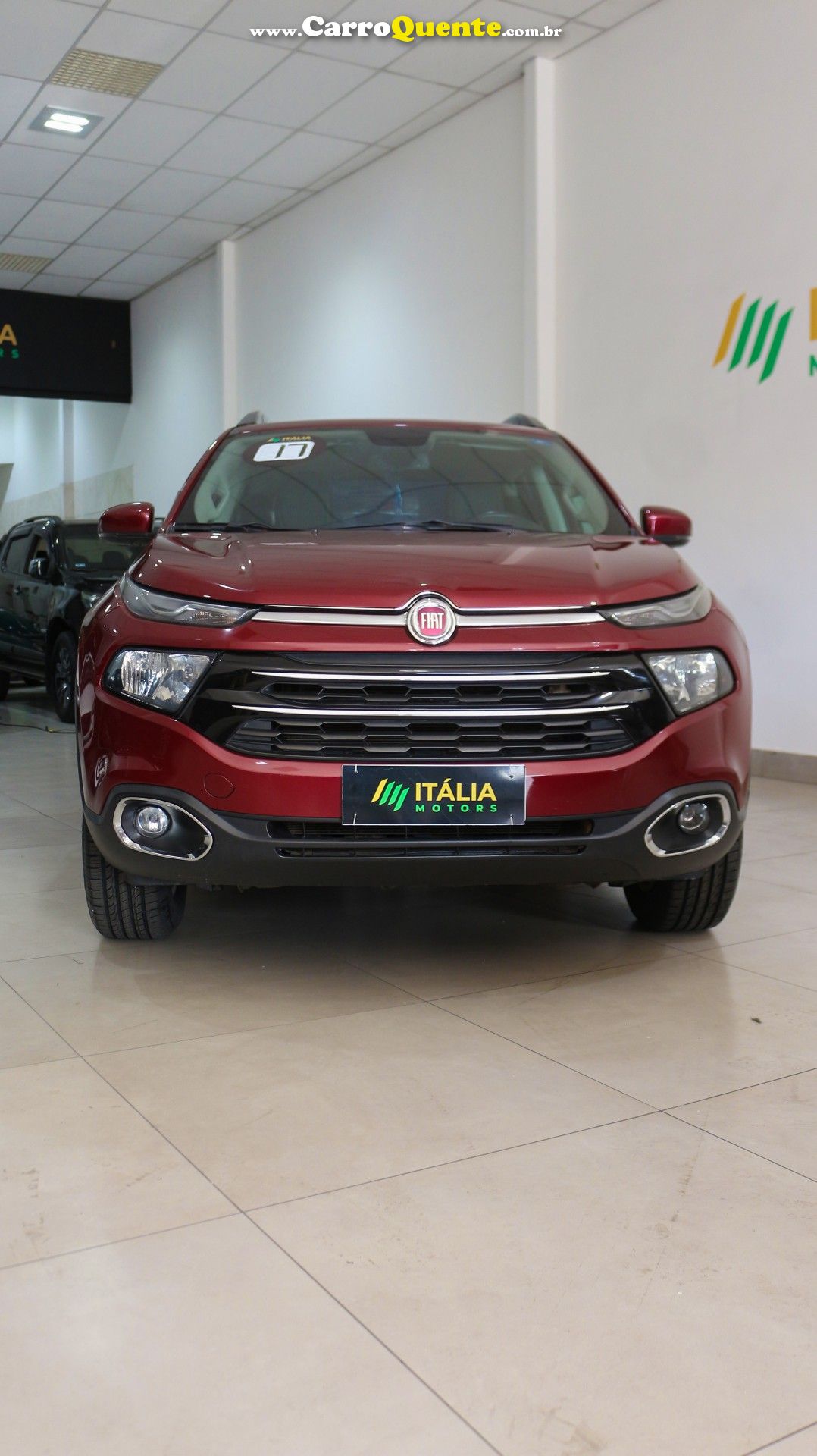 FIAT   TORO FREEDOM 2.4 16V FLEX AUT.   VERMELHO 2017 2.4 FLEX - Loja