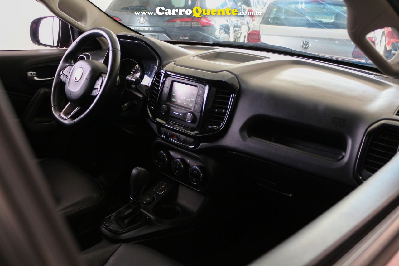FIAT   TORO FREEDOM 2.4 16V FLEX AUT.   VERMELHO 2017 2.4 FLEX - Loja