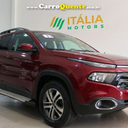 FIAT   TORO FREEDOM 2.4 16V FLEX AUT.   VERMELHO 2017 2.4 FLEX