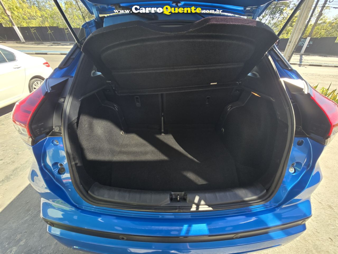 NISSAN   KICKS ADVANCE 1.6 16V FLEX AUT.   AZUL 2022 1.6 FLEX - Loja