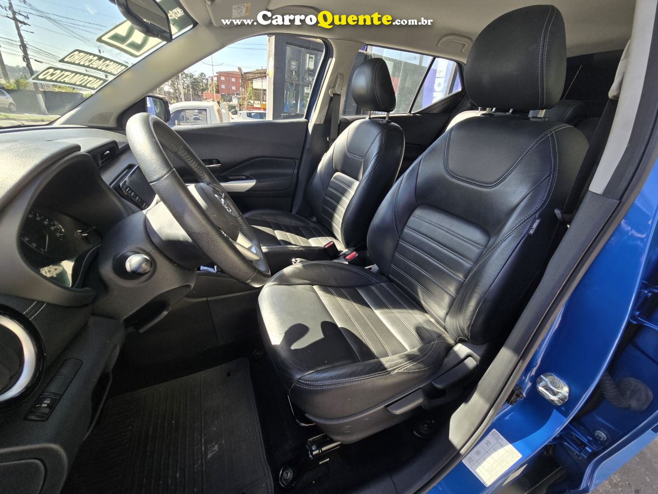 NISSAN   KICKS ADVANCE 1.6 16V FLEX AUT.   AZUL 2022 1.6 FLEX - Loja