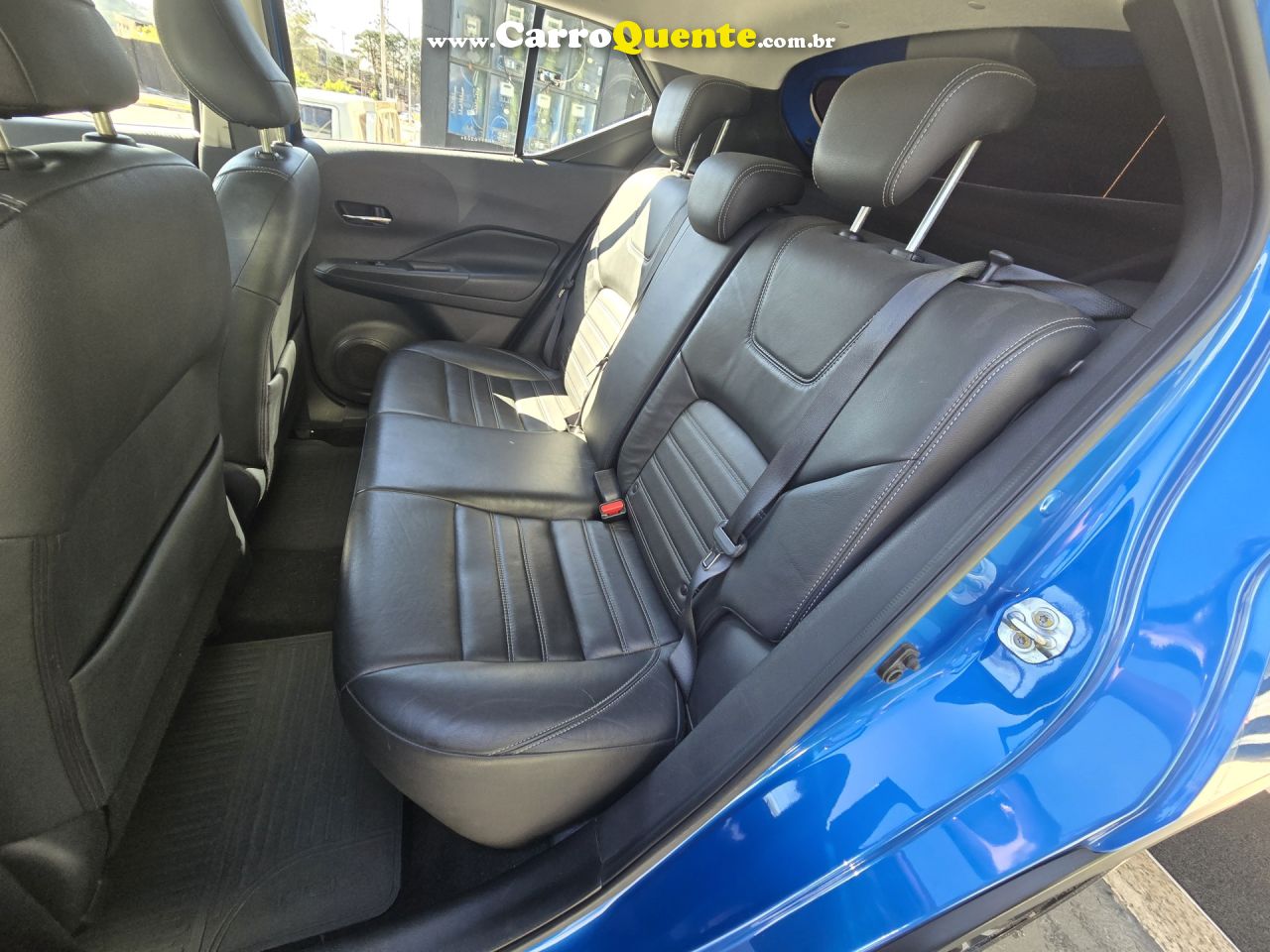 NISSAN   KICKS ADVANCE 1.6 16V FLEX AUT.   AZUL 2022 1.6 FLEX - Loja