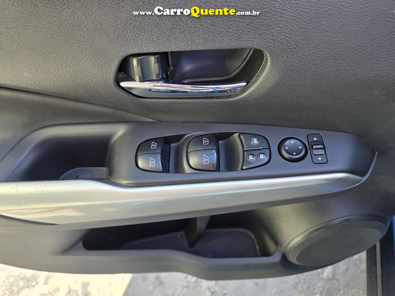 NISSAN   KICKS ADVANCE 1.6 16V FLEX AUT.   AZUL 2022 1.6 FLEX - Loja