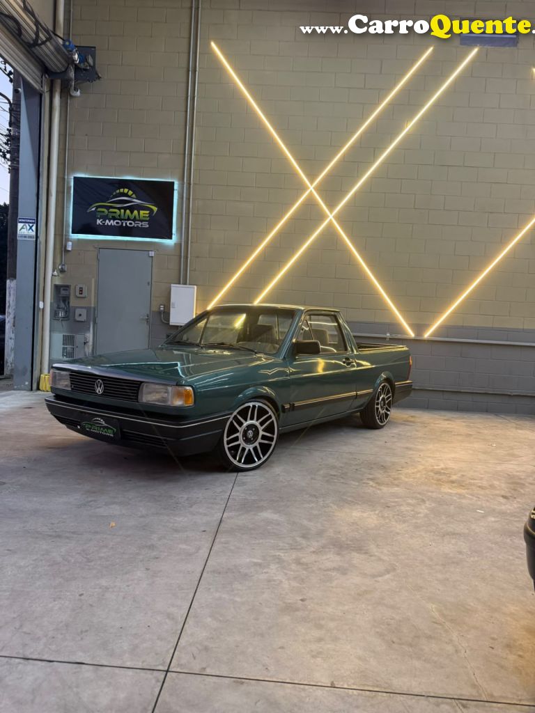 VOLKSWAGEN   SAVEIRO CL 1.6 MI  CL C 1.6   VERDE 1998 1.6 GASOLINA - Loja