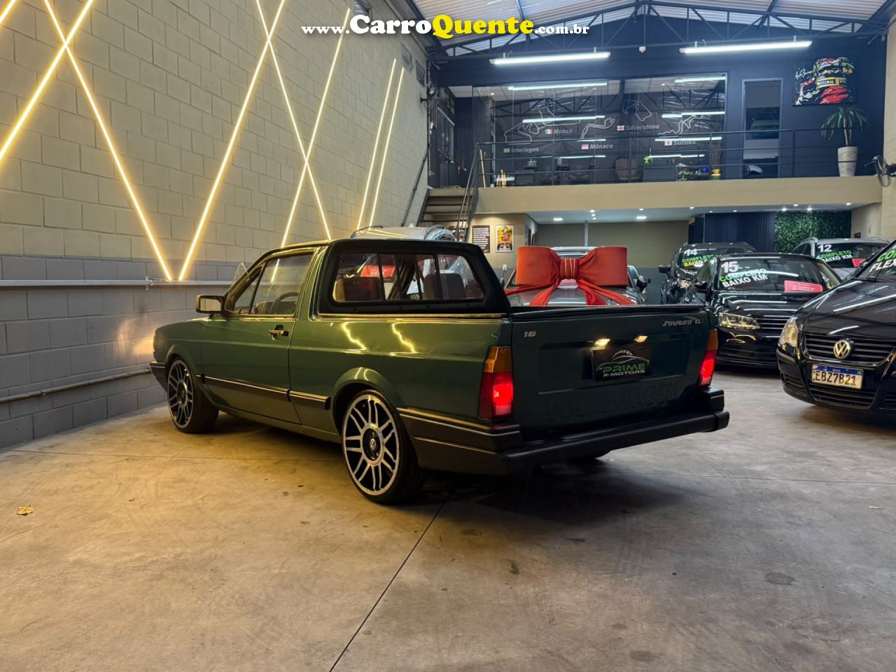 VOLKSWAGEN   SAVEIRO CL 1.6 MI  CL C 1.6   VERDE 1998 1.6 GASOLINA - Loja